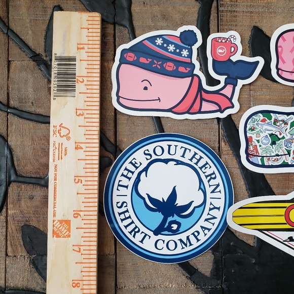 Vineyard Vines & Visco Decal Stickers new includes several different ones - Picture 5 of 6